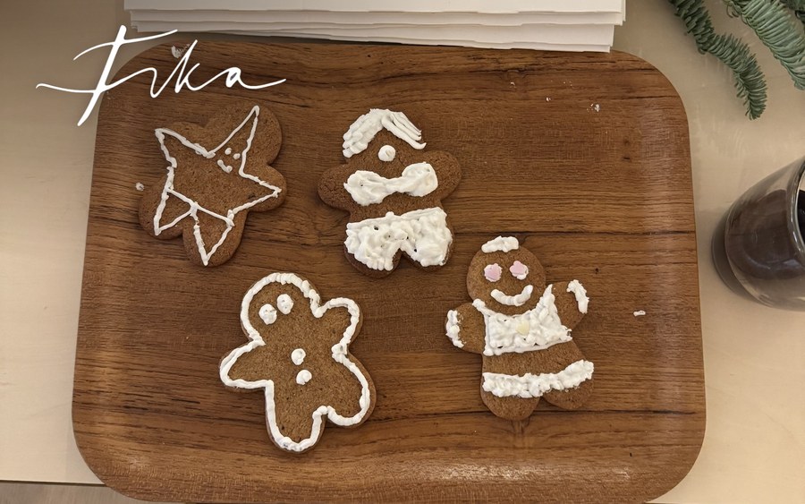 Sip & Decorate — Glögg & gingerbread, Café Fika